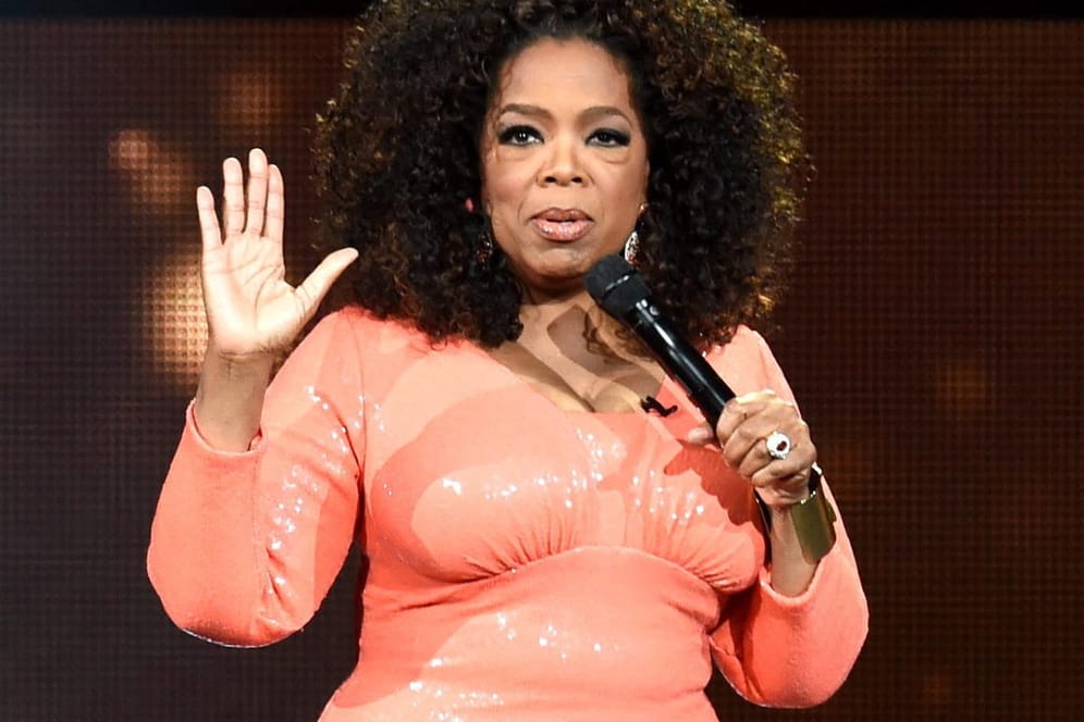 Oprah Winfrey: Die US-Moderatorin hat kein Interesse an einer Präsidentschaftskandidatur.