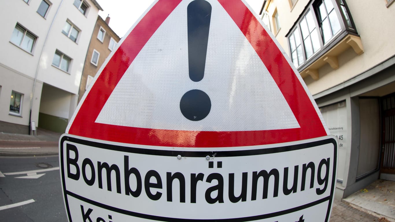 Tausende betroffen: Wegen eines Bombenfundes muss die Bochumer Innenstadt geräumt werden.