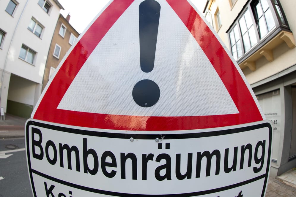 Tausende betroffen: Wegen eines Bombenfundes muss die Bochumer Innenstadt geräumt werden.