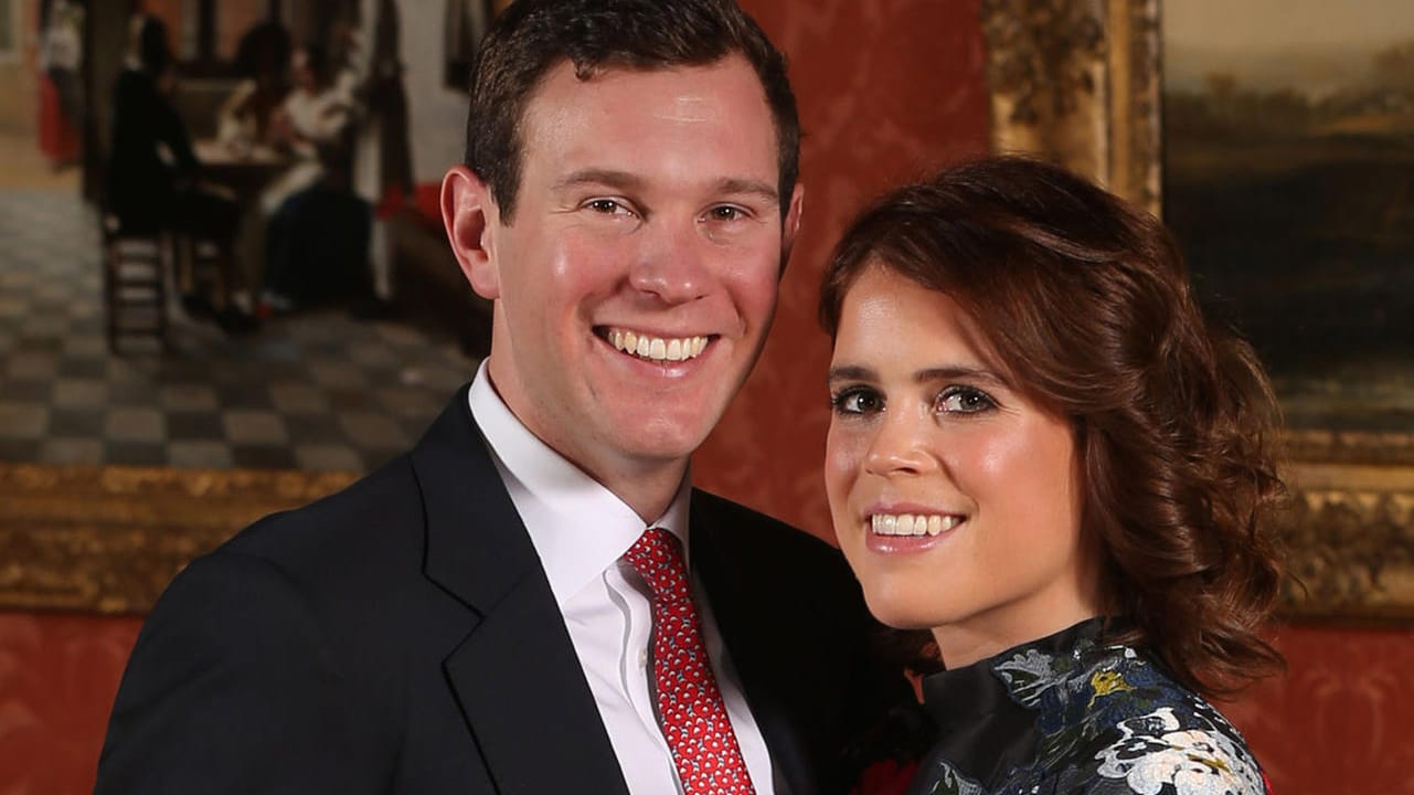 Jack Brooksbank und Prinzessin Eugenie: Sie heiraten in diesem Jahr – hoffentlich reißen sich Mutter und Großvater der Braut dann zusammen.