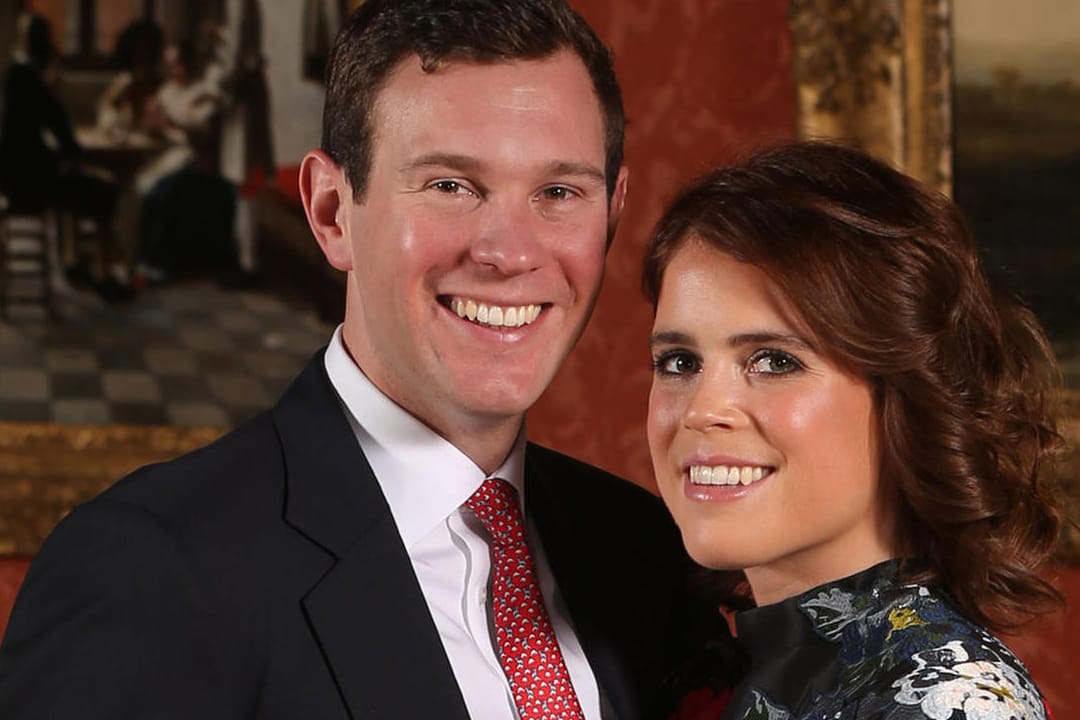 Jack Brooksbank und Prinzessin Eugenie: Sie heiraten in diesem Jahr – hoffentlich reißen sich Mutter und Großvater der Braut dann zusammen.