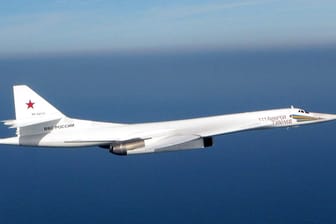 Der russische Überschall-Jagdbomber TU-160: Wird es eine zivile Version des Flugzeugs geben?