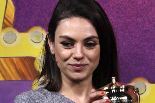 Mila Kunis - ein Puddingtopf für die "Frau des Jahres".