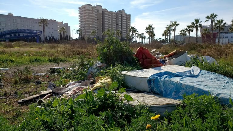 Wilde Müllabladestelle: Die Regionalreagierung der balearischen Inseln (Mallorca, Menorca, Ibiza und Formentera) will per Gesetz den Abfall reduzieren.