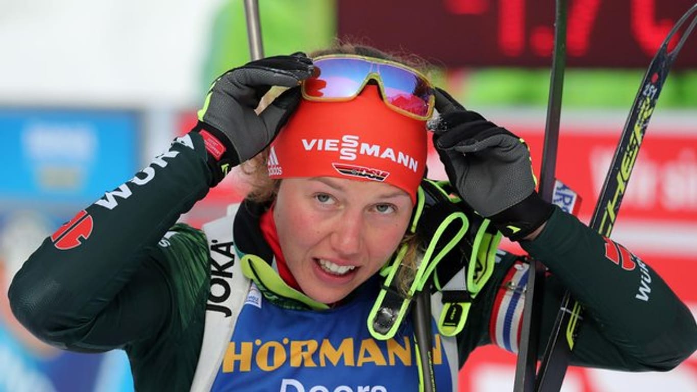 Könnte eine der Topstars der Winterspiele in Pyeongchang werden: Biathletin Laura Dahlmeier.