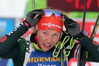 Könnte eine der Topstars der Winterspiele in Pyeongchang werden: Biathletin Laura Dahlmeier.