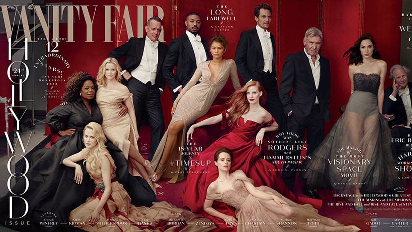 Das "Vanity Fair"-Cover: Da stimmt doch was nicht.