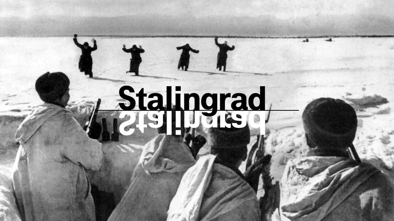Stalingrad 1943: Nach härtesten Kämpfen ergaben sich die Soldaten der 6. Armee am 31. Januar und 2. Februar.