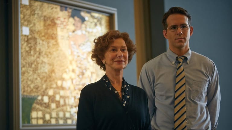 Maria Altmann (Helen Mirren) will mit Hilfe ihres Anwalts (Ryan Reynolds) das Gustav Klimt-Gemälde "Goldene Adele" in den Familienbesitz zurückholen.