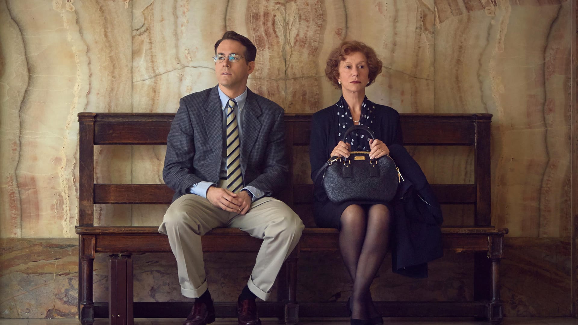 Kampf gegen Ungerechtigkeit: Maria Altmann (Helen Mirren) und E. Randol Schoenberg (Ryan Reynolds) in "Die Frau in Gold".