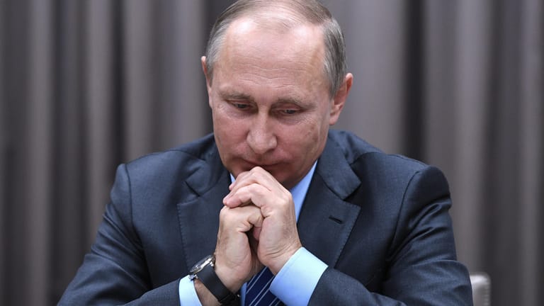 Der russische Präsident Wladimir Putin: In seinem Auftrag sollen Hacker die US-Wahlen ins Visier genommen haben.