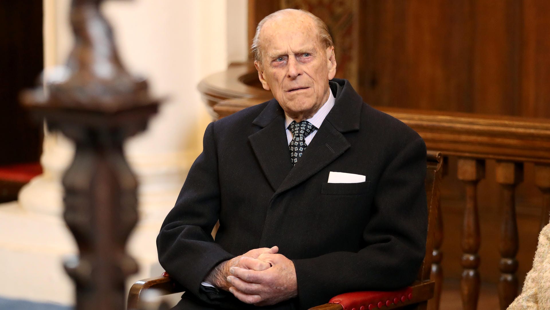 Von seiner Ex-Schwiegertochter hält Prinz Philip, Duke of Edinburgh, nur eines: Abstand.