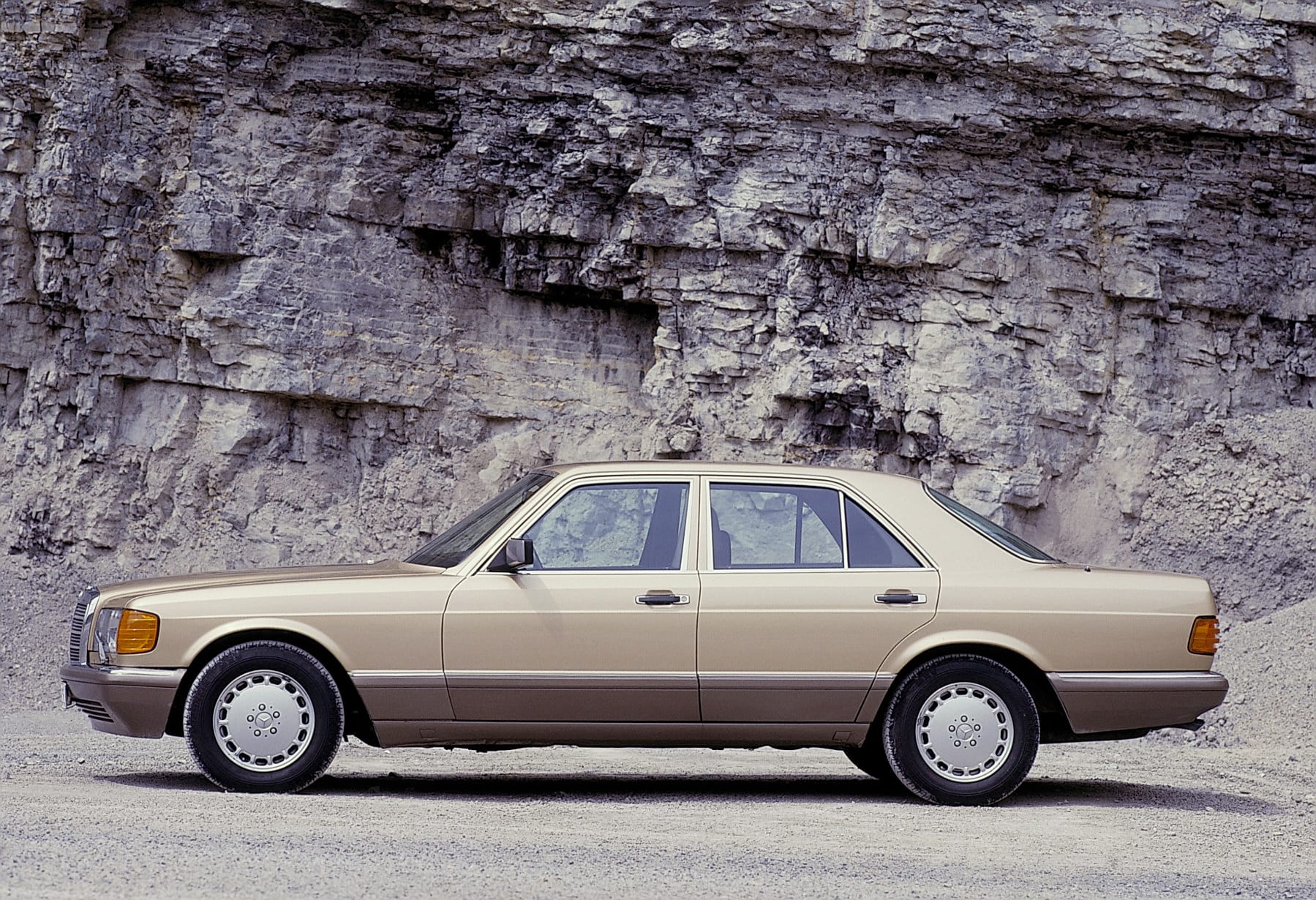 Mercedes-Benz 560 SEL: Die S-Klasse Baureihe 126 (1988 bis 1991).