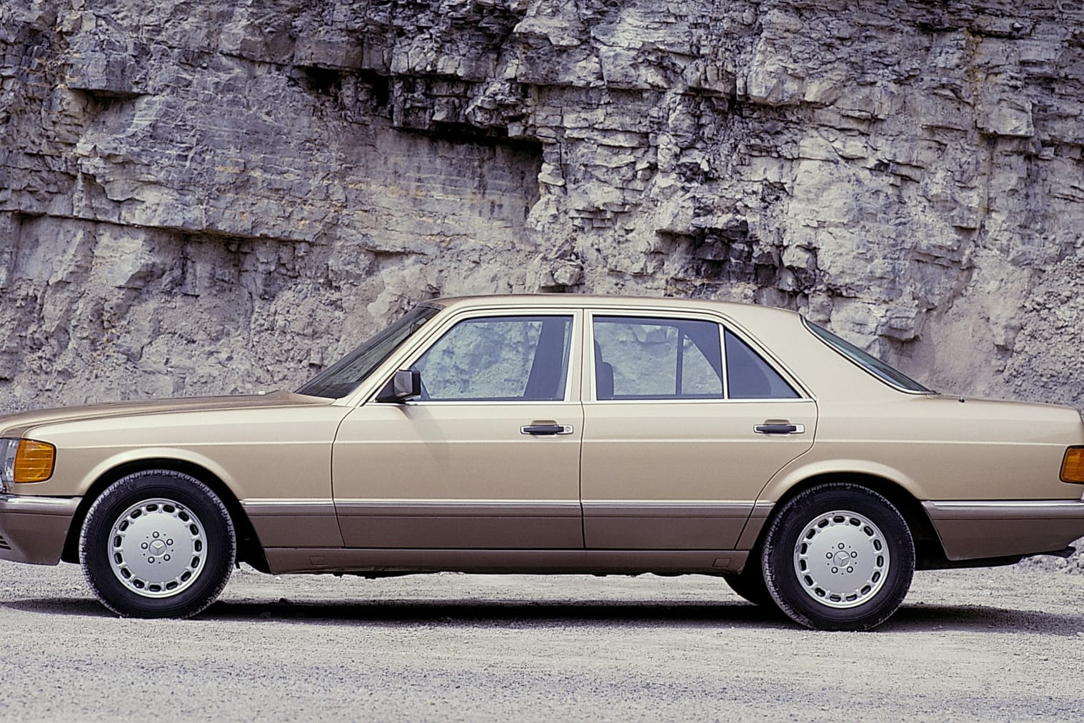 Mercedes-Benz 560 SEL: Die S-Klasse Baureihe 126 (1988 bis 1991).