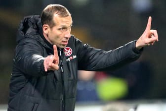 Jeff Strasser: Kaiserslauterns Trainer ist auf dem Weg der Besserung.