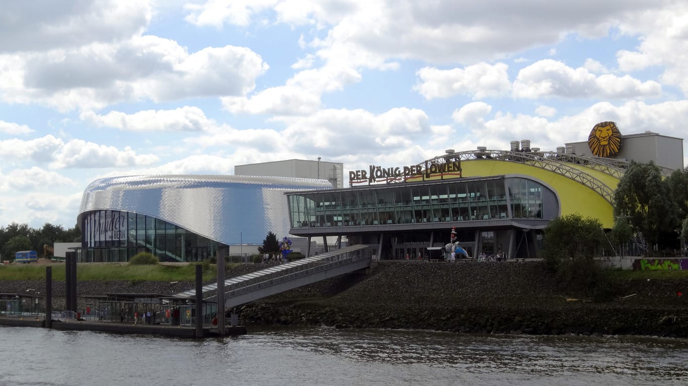 Die zwei Stage-Theater an der Elbe: Hamburg ist als Ziel für Musicalreisen sehr beliebt.
