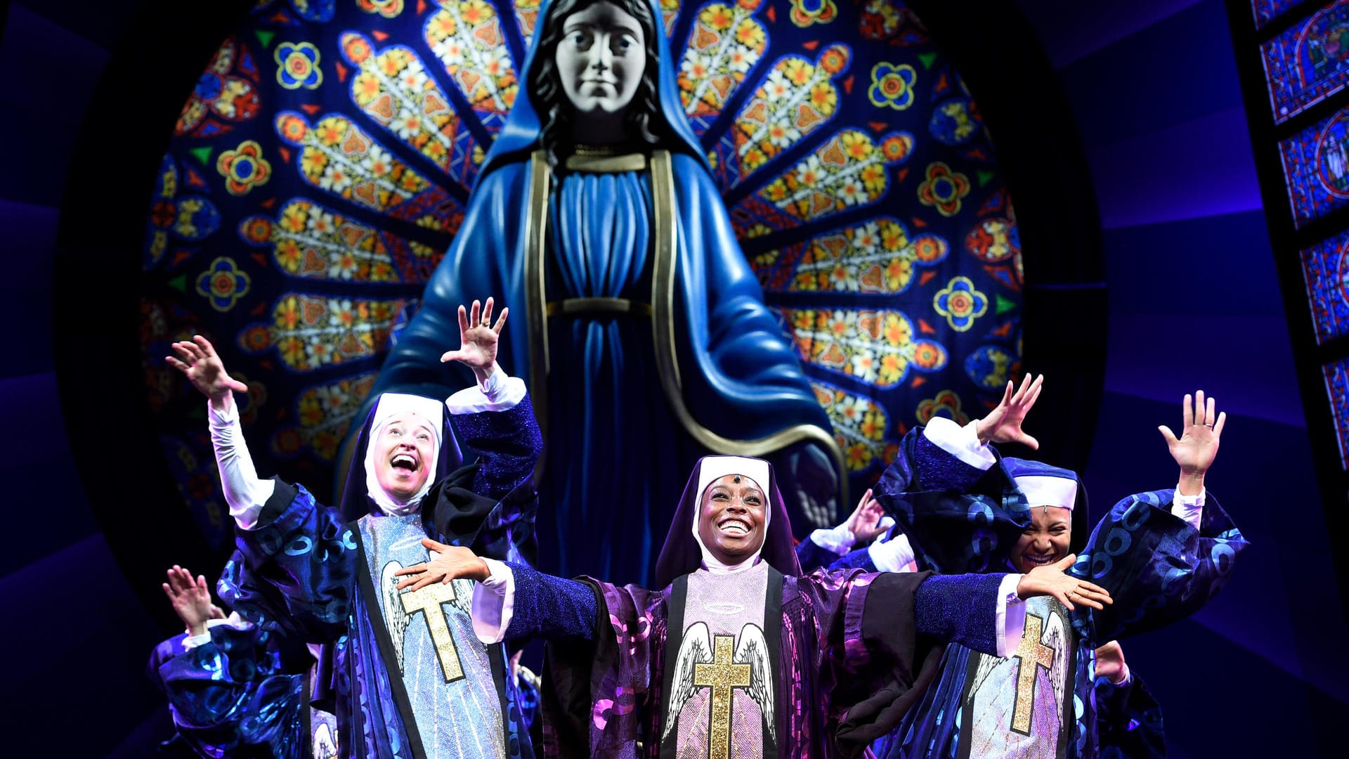 Sister Act in Berlin: Viele Musicalgäste machen aus dem Musicalbesuch einen Kurztrip in die Großstädte Deutschlands.