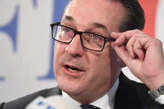 FPÖ-Chef Heinz-Christian Strache: Er sagt, für Antisemiten sei in seiner Partei kein Platz.