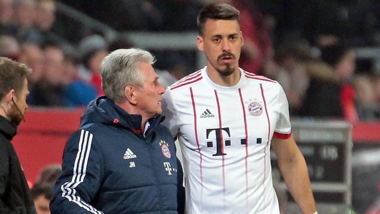 Jupp Heynckes bereitet Sandro Wagner auf seinen Einsatz vor: Der Bayern-Stürmer trifft auf seinen Ex-Klub Hoffenheim.