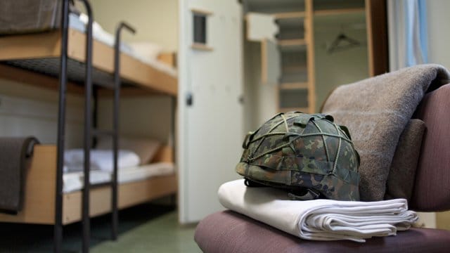 Blick in eine Kaserne: Die Zahl der internen Beschwerden über sexuelle Belästigung ist deutlich gestiegen. Blick in eine Kaserne: Die Zahl der internen Beschwerden über sexuelle Belästigung ist deutlich gestiegen.