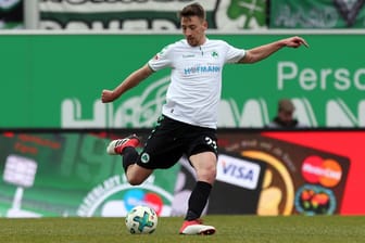 Greuther Fürth-Kicker Mario Maloca.
