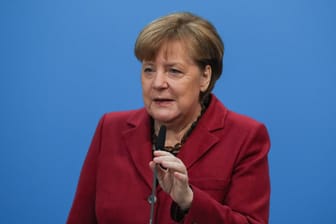 Bundeskanzlerin Angela Merkel: Warnung vor Antisemitismus