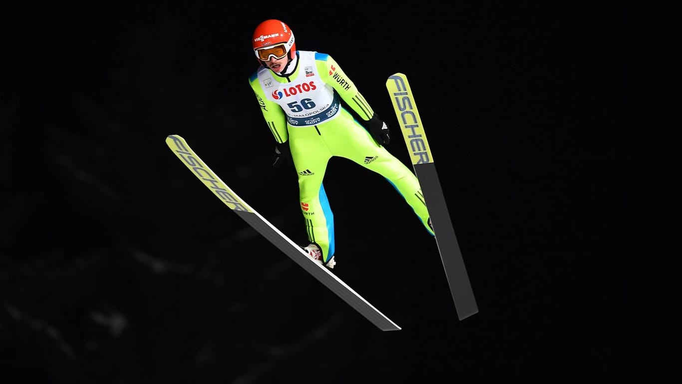 Richard Freitag: Er weckt mit seinen starken Leistungen die Hoffnung auf eine Medaille bei den Olympischen Winterspielen.