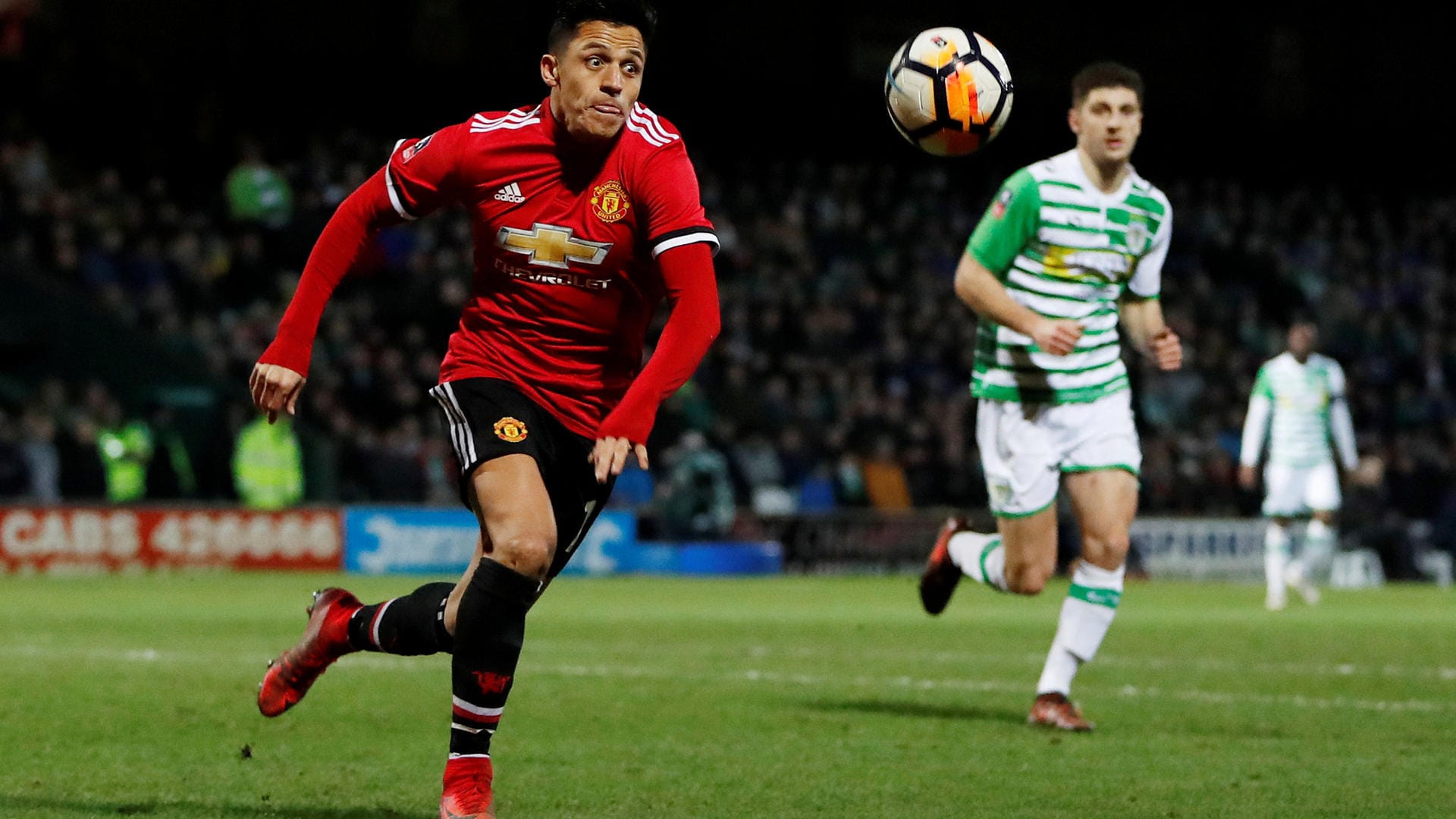 Alexis Sanchez: Der chilenische Superstar hat sein Debüt für Manchester United gegeben.