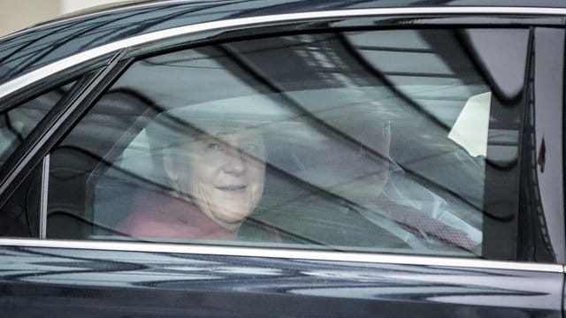 Bundeskanzlerin Angela Merkel hofft auf gute Zwischenergebnisse.