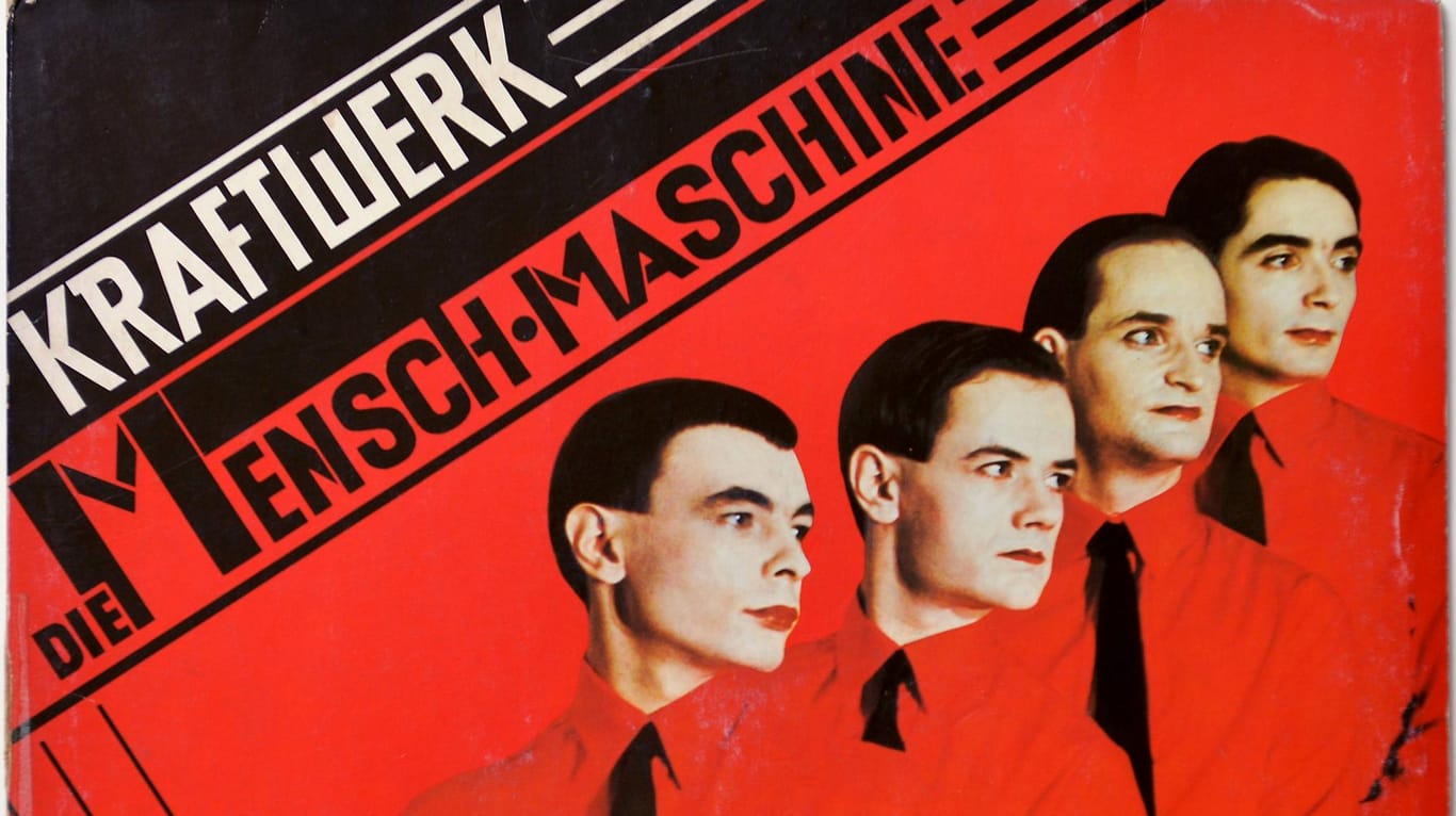 Kraftwerk: Die Band gewinnt den Grammy für das beste Dance-Album.