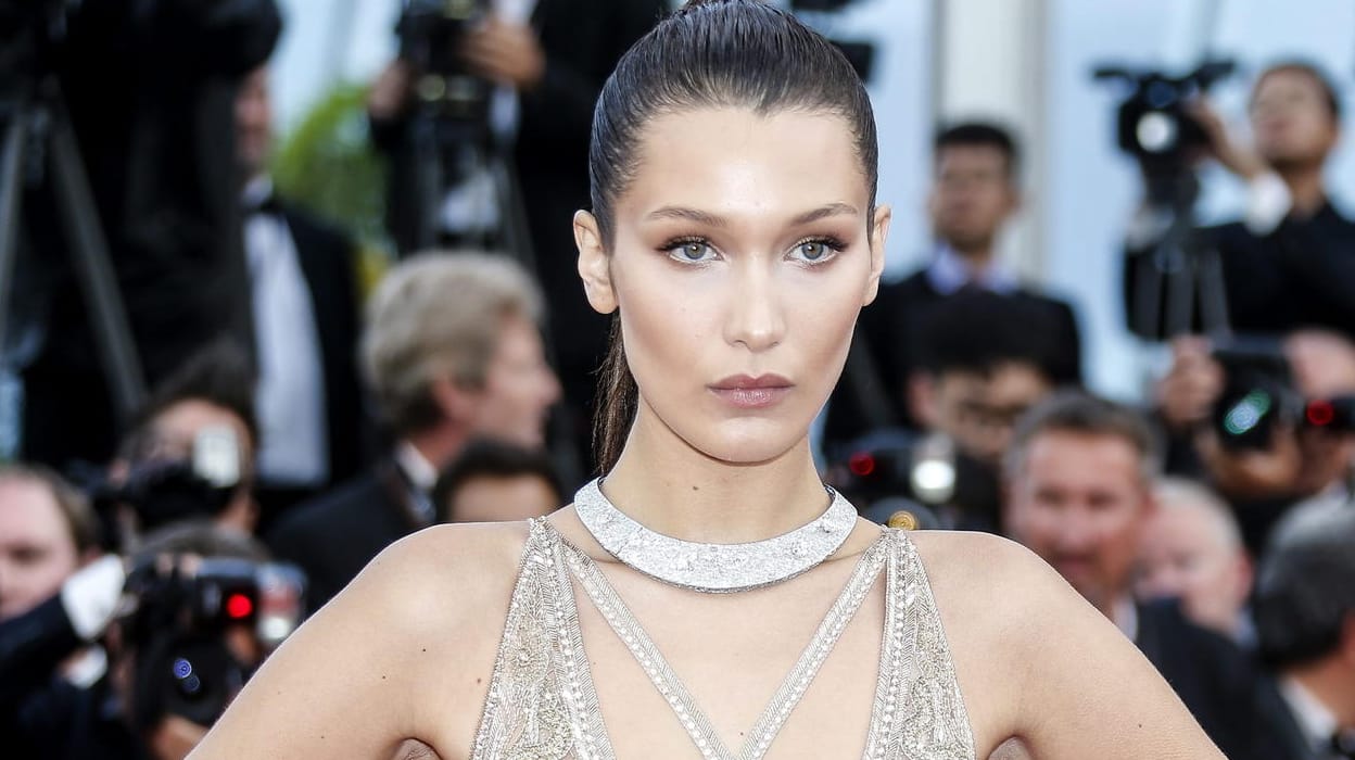 Model Bella Hadid: Mit ihren Reizen geizt sie auf Instagram nicht.