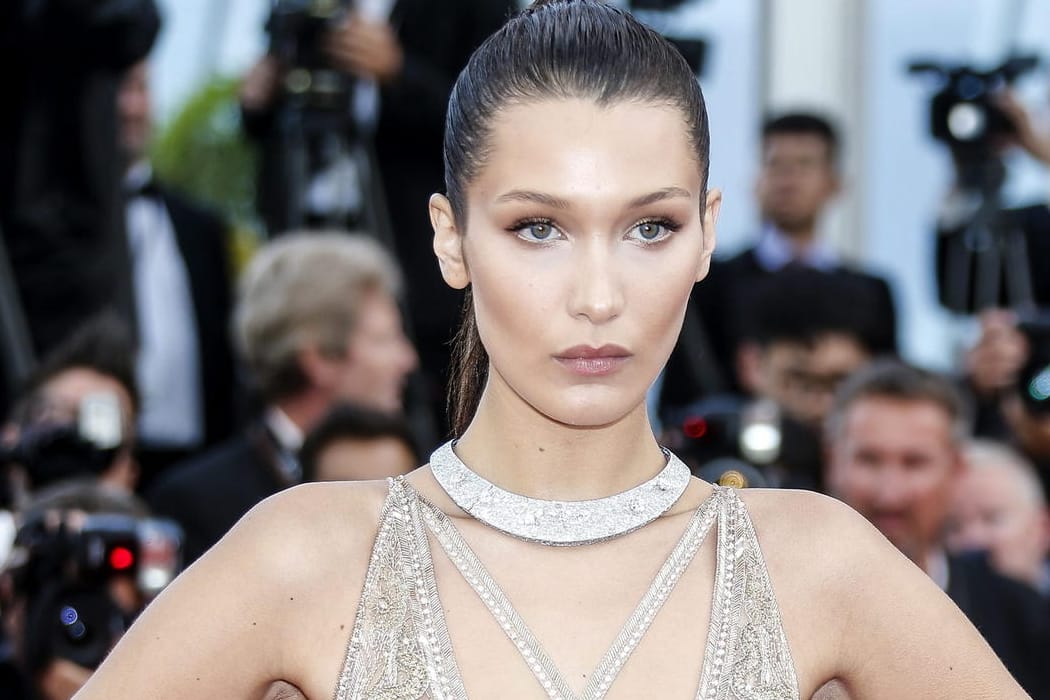 Model Bella Hadid: Mit ihren Reizen geizt sie auf Instagram nicht.