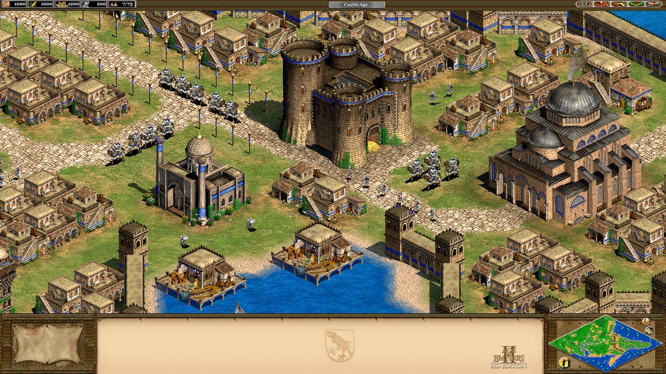 Die Neuauflage des Klassikers "Age of Empires": Exklusiv im Microsoft Store