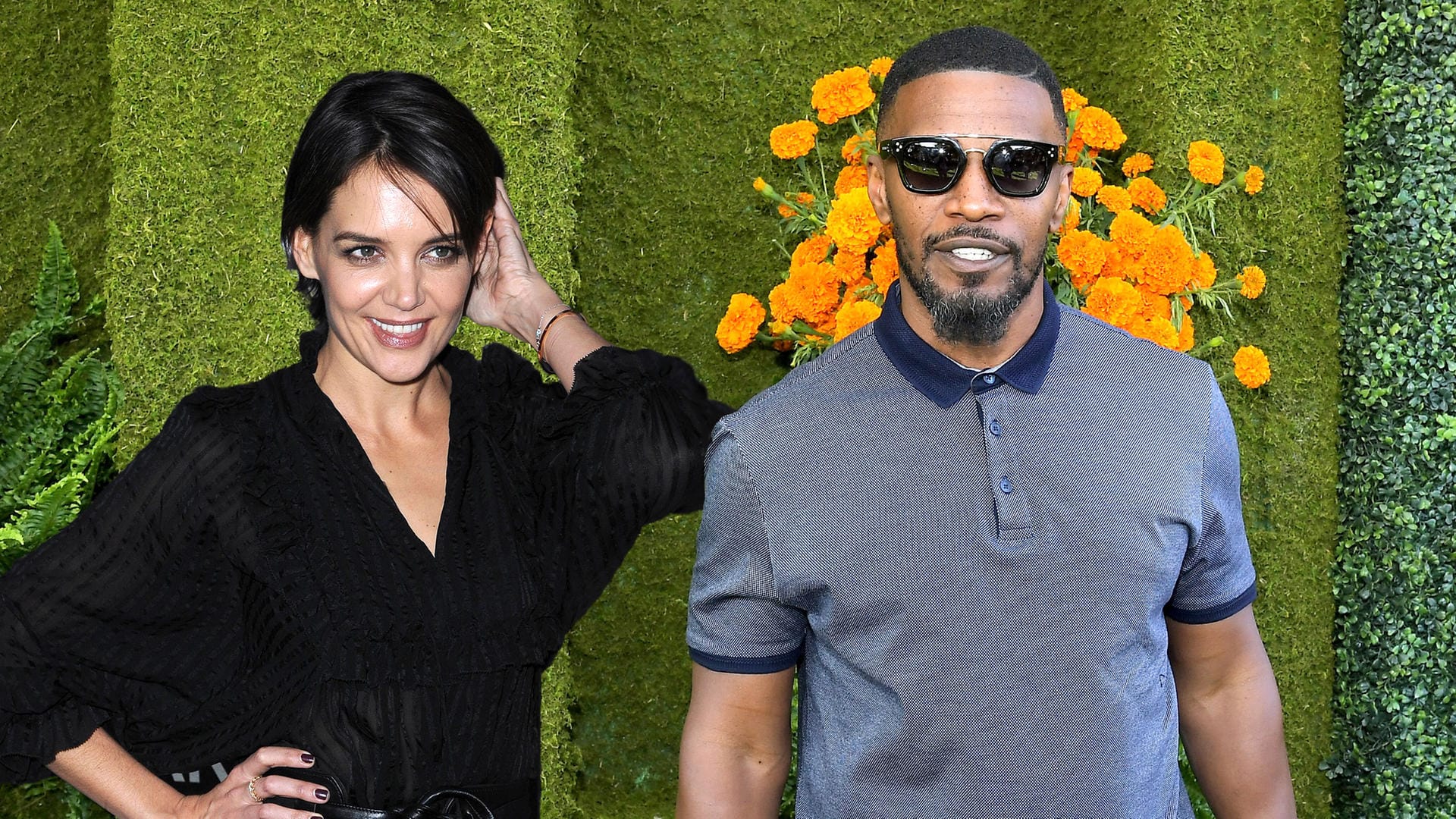 Katie Holmes und Jamie Foxx sind schon länger ein Paar.