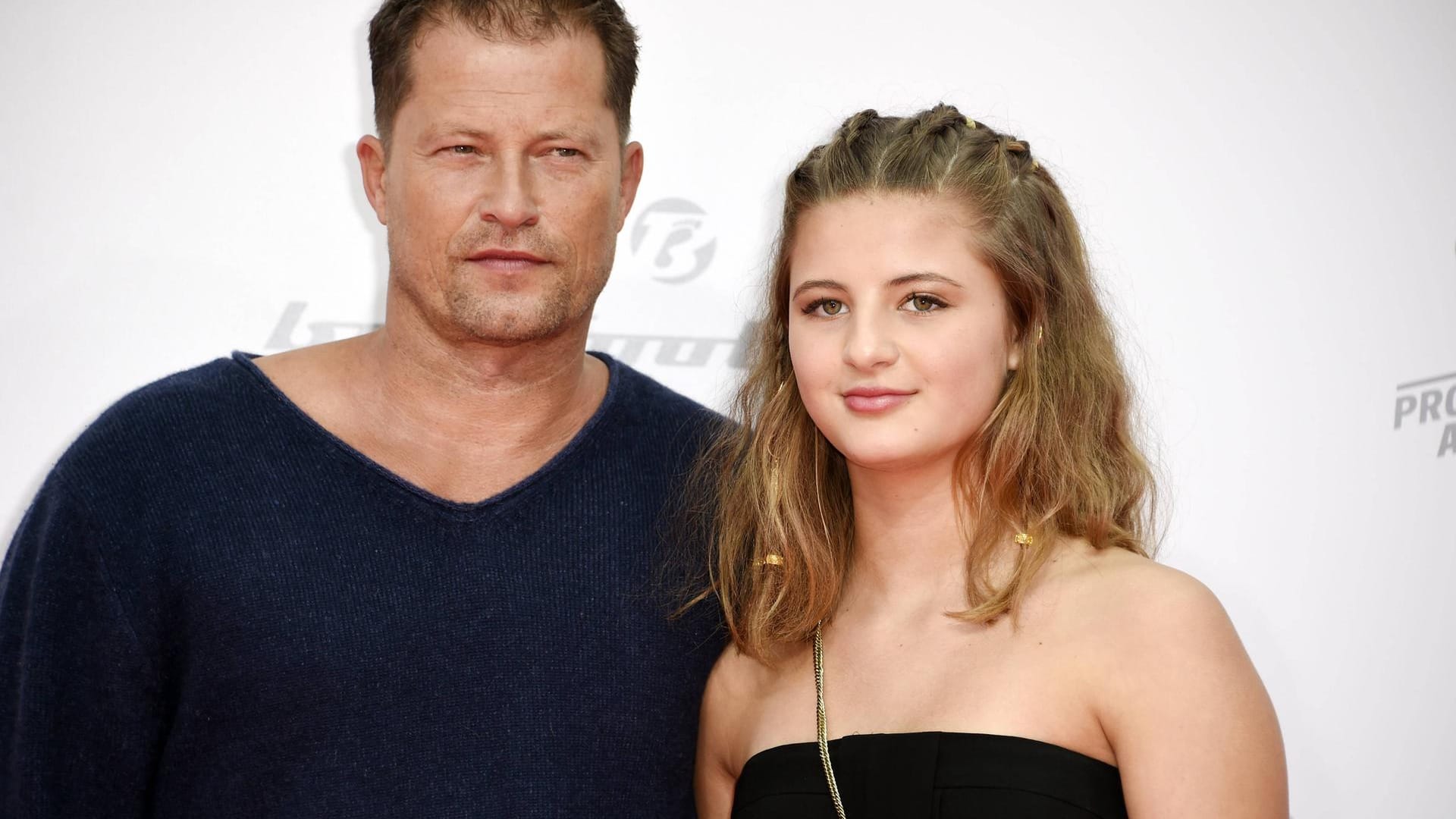 Til Schweiger mit Tochter Emma: Die beiden stehen oft gemeinsam vor der Kamera.