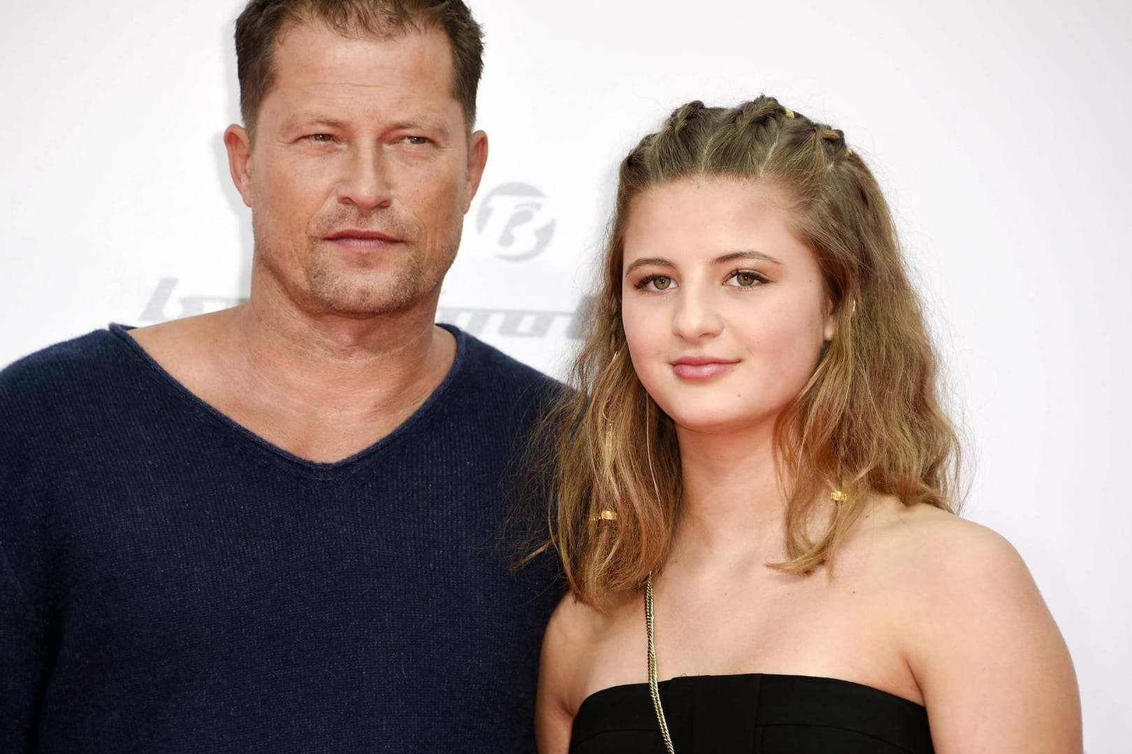 Til Schweiger mit Tochter Emma: Die beiden stehen oft gemeinsam vor der Kamera.