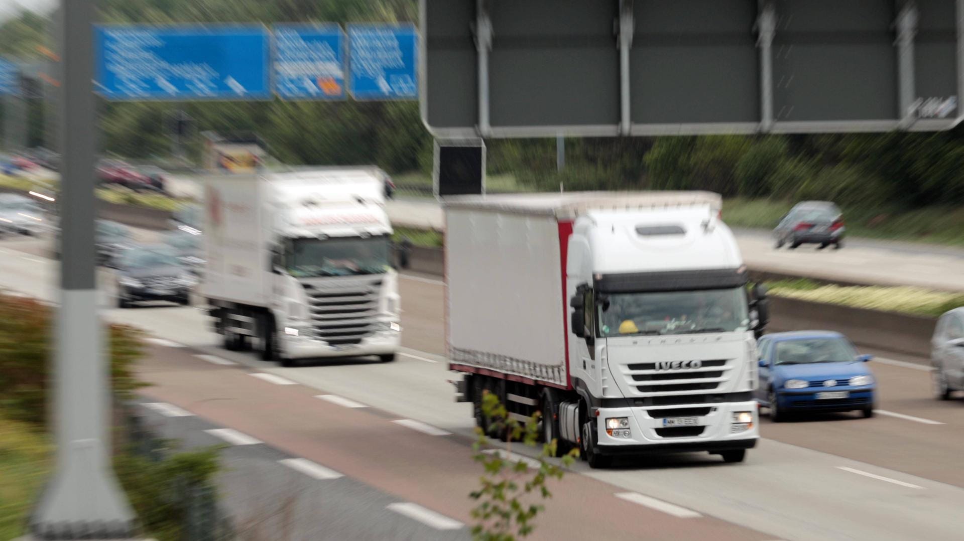 Autos auf der Autos auf der
