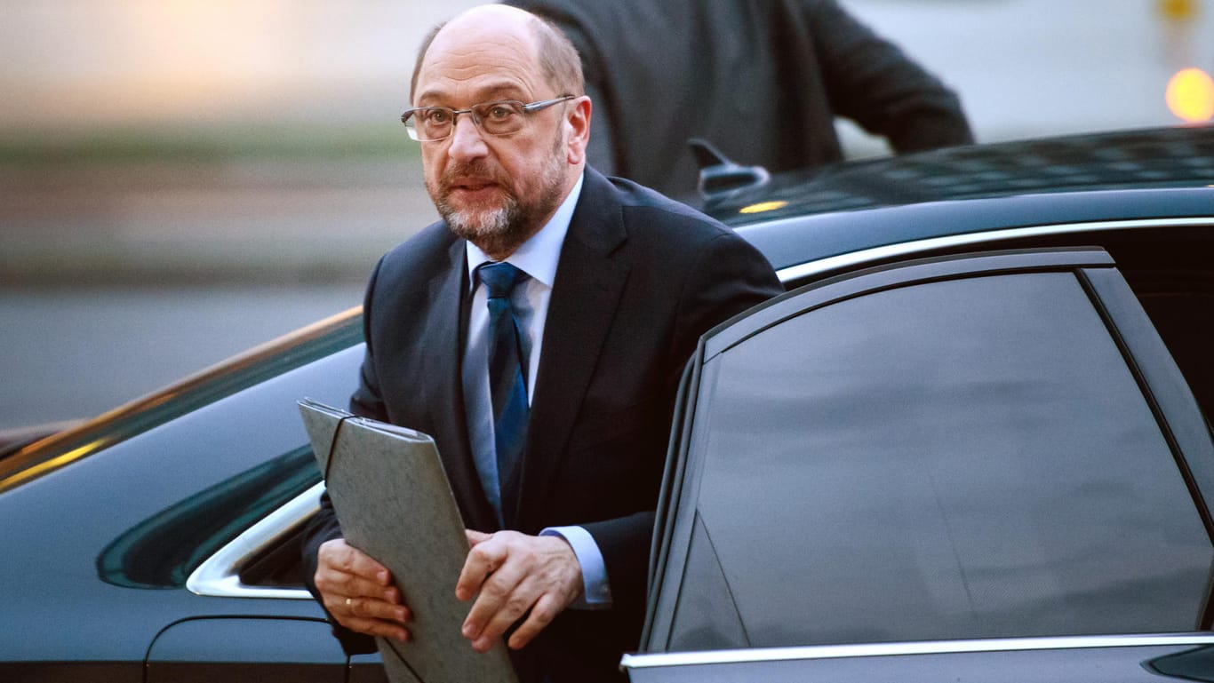 SPD-Chef Martin Schulz: Wer bis zum 6. Februar in die SPD eintritt, kann sich am Mitgliedervotum beteiligen.