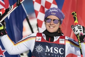 Viktoria Rebensburg ist eine heiße Medaillen-Kandidatin im Riesenslalom.
