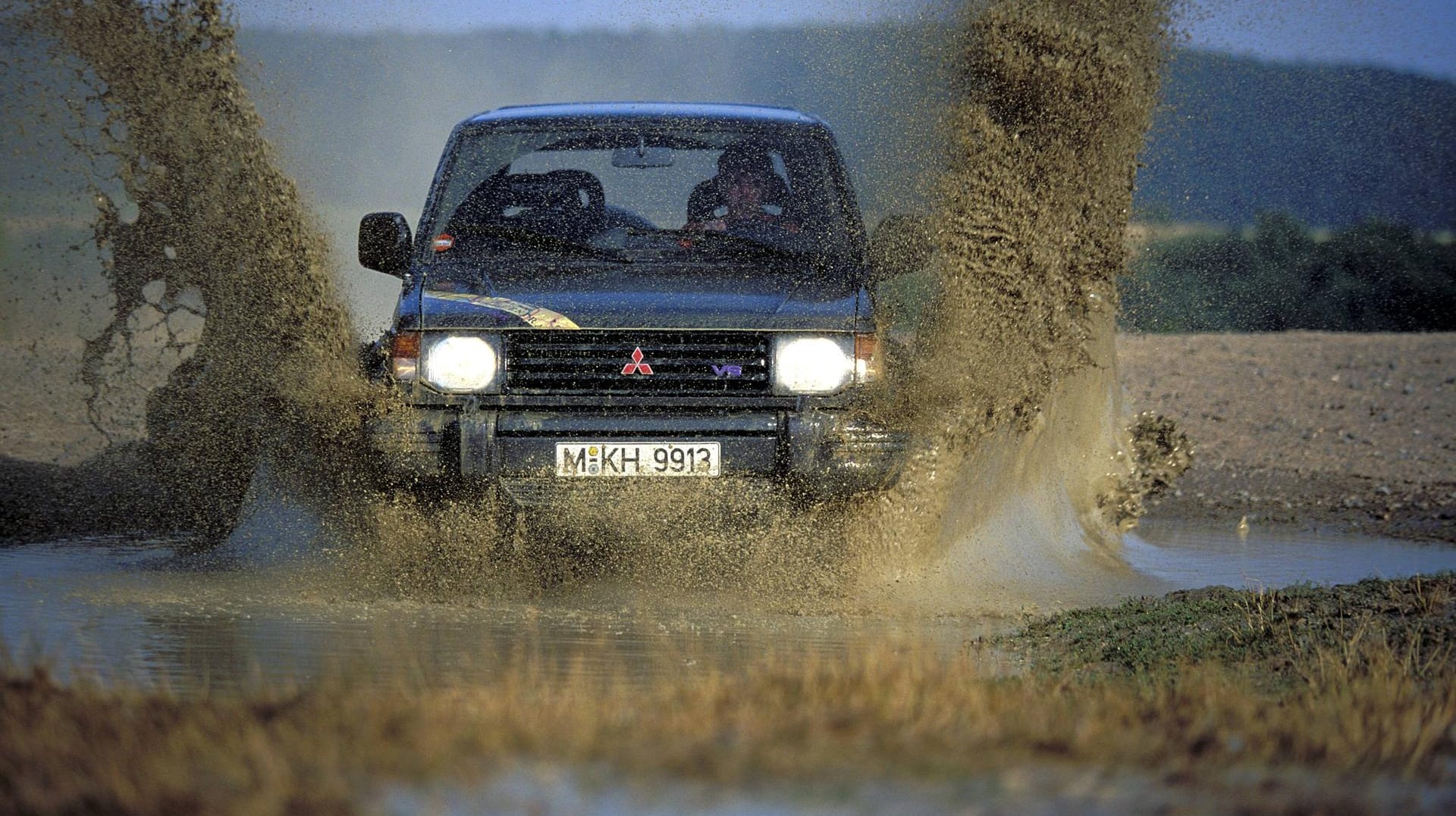 Mitsubishi Pajero: Das spanische Wort "Pajero" bedeutet übersetzt "Wichser".