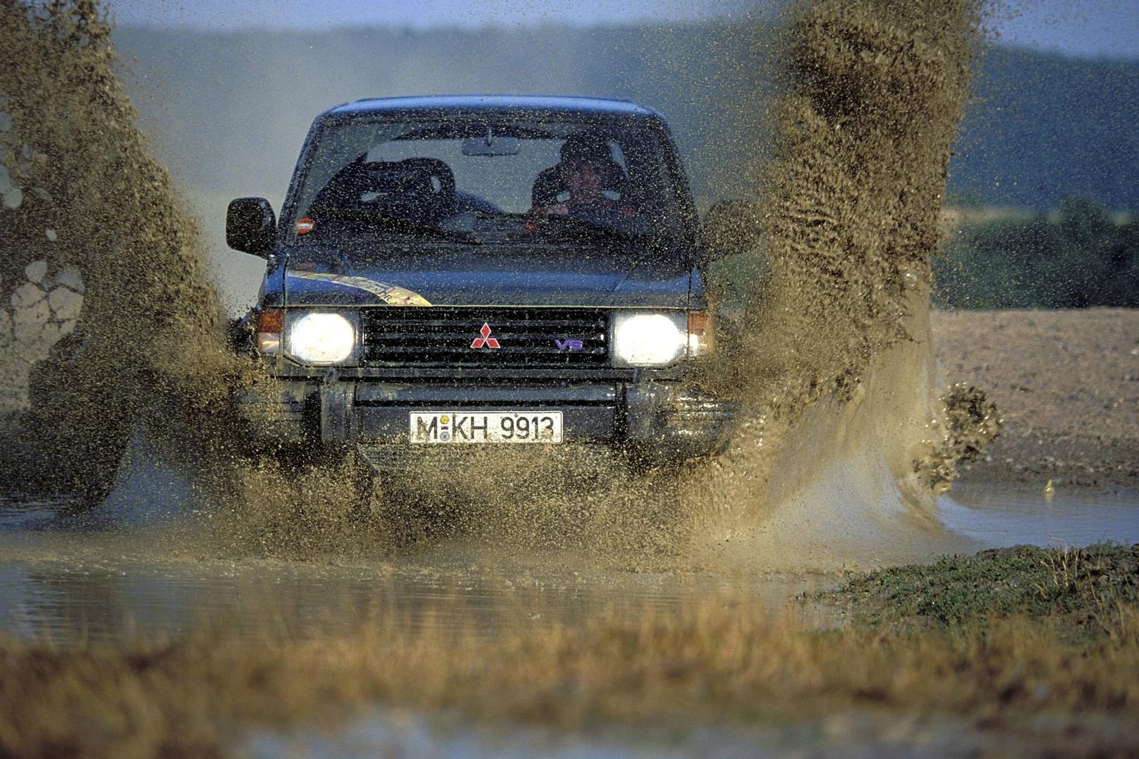 Mitsubishi Pajero: Das spanische Wort "Pajero" bedeutet übersetzt "Wichser".