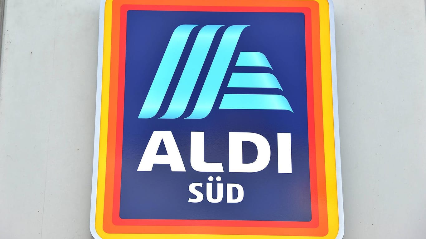 Aldi Süd-Logo: Die beiden Erben Beate Heister und Karl Albrecht Jr. lassen sich ungern fotografieren.