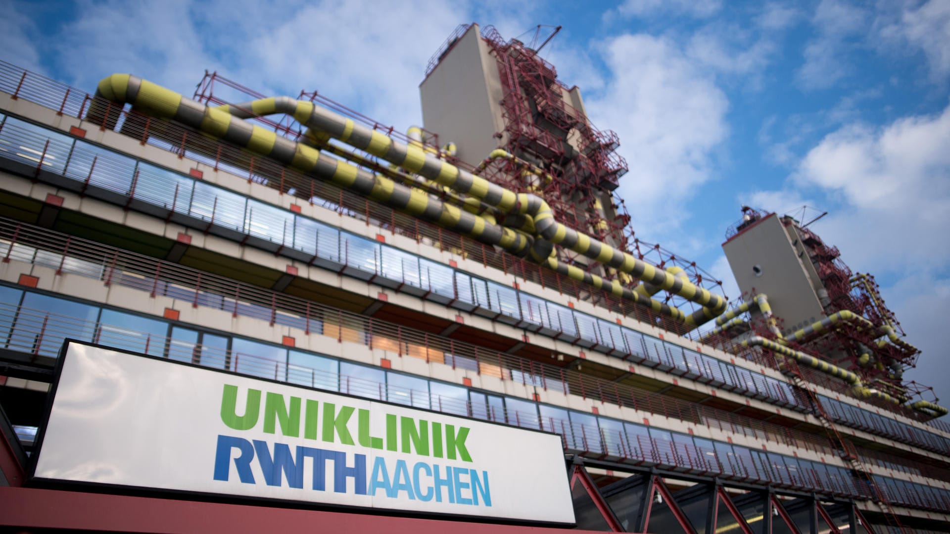 Die Uniklinik der RWTH Aachen: Hier wurde die umstrittene Studie durchgeführt.