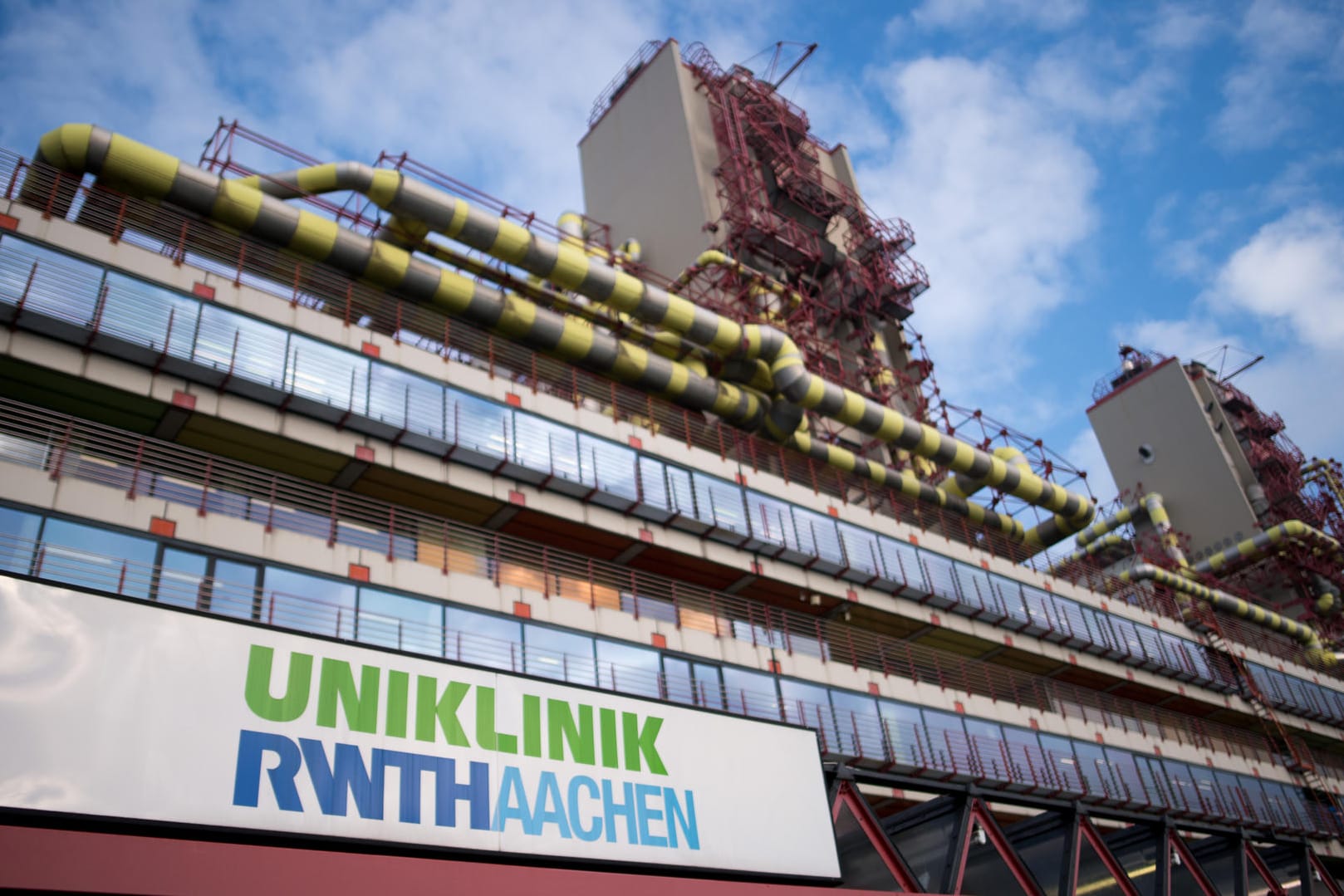 Die Uniklinik der RWTH Aachen: Hier wurde die umstrittene Studie durchgeführt.