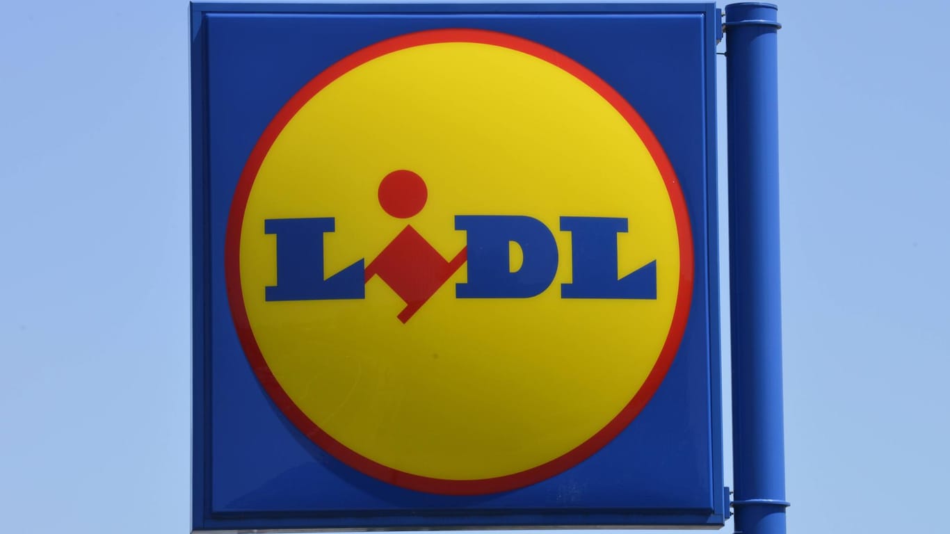 Ein Lidl-Schild: Das Logo des Discounters kennt fast jeder, das Gesicht des Firmenchefs kaum jemand.