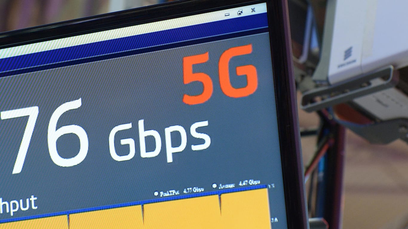 Schneller 5G-Datenfunk: Die Regeln für die Mobilfunkauktion sollen so schnell wie möglich festgelegt werden (Symbolbild).