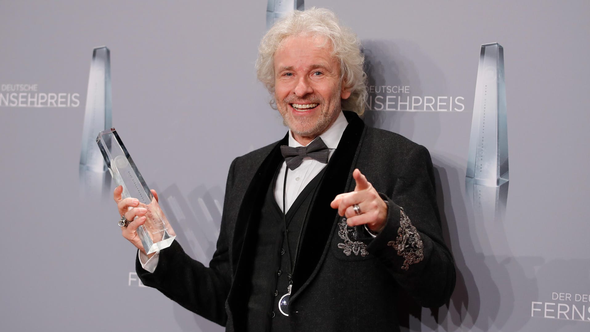 Thomas Gottschalk: Ein Scherz des Moderators ging jetzt nach hinten los.