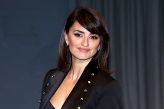 Penélope Cruz wird geehrt.