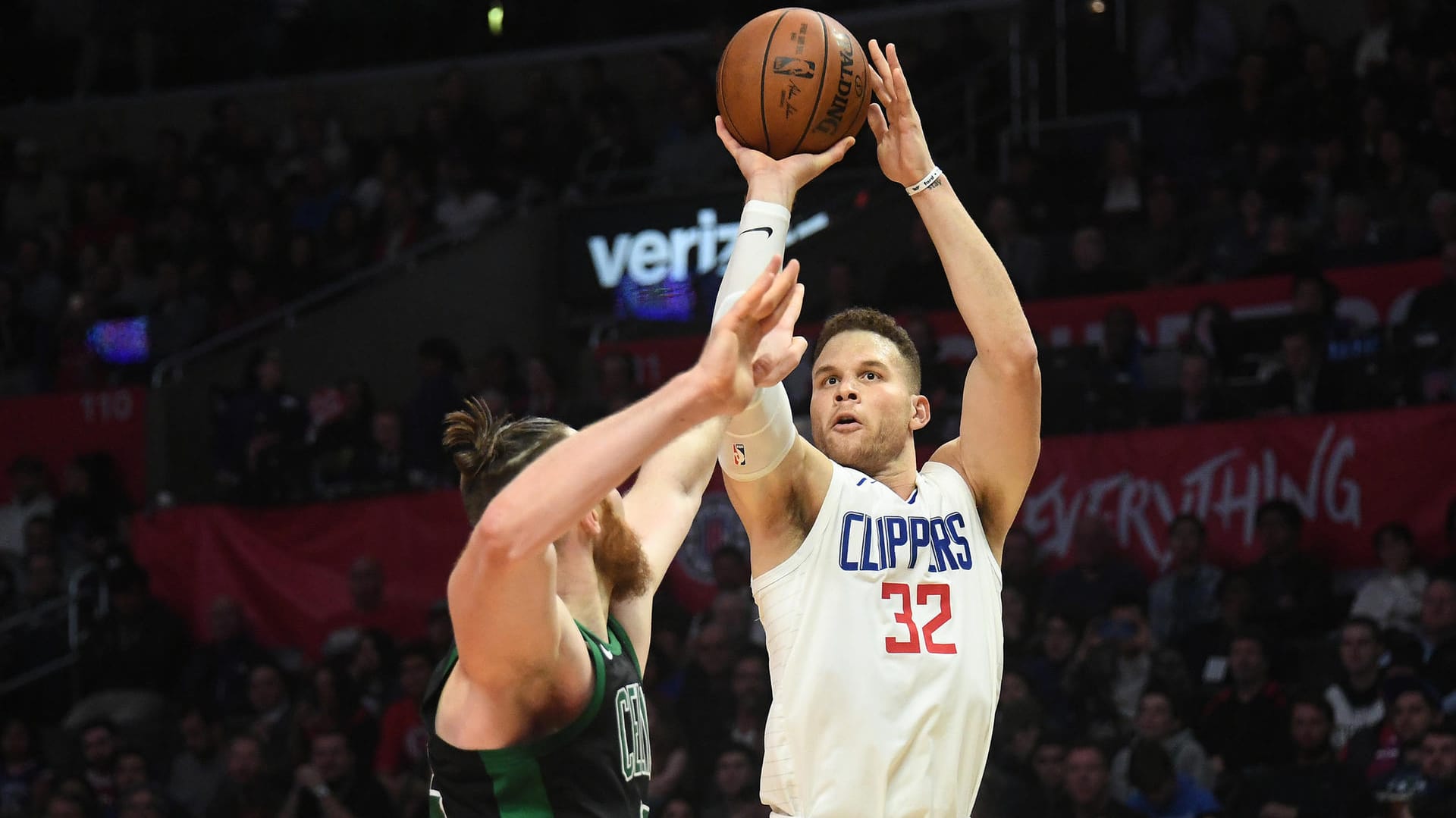 Griffin im Trikot der Clippers: Der Power Forward spielte seine gesamte bisherige Karriere für L.A.