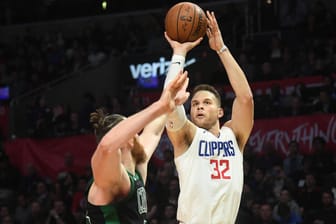 Griffin im Trikot der Clippers: Der Power Forward spielte seine gesamte bisherige Karriere für L.A.